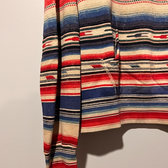 Vintage Ralph Lauren Serape Hoodie - Picture 3 of 5